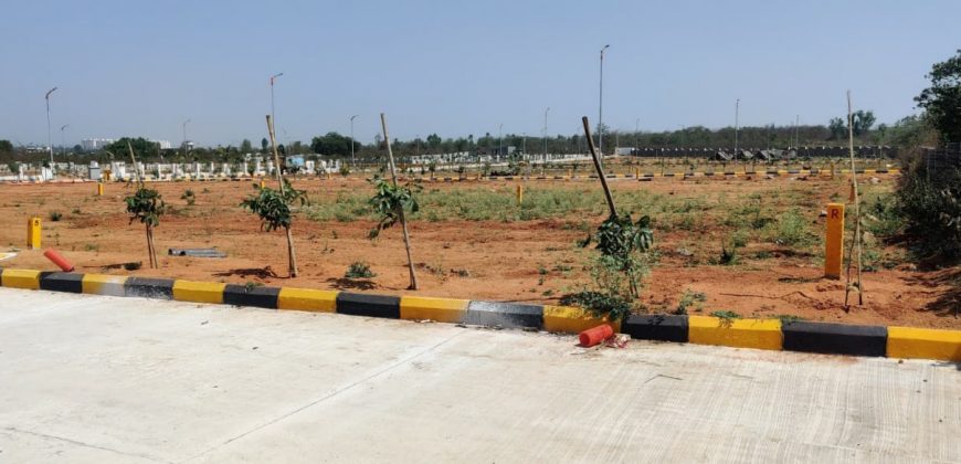 HMDA APPROVED PLOTS FOR SALE AT tukkuguda