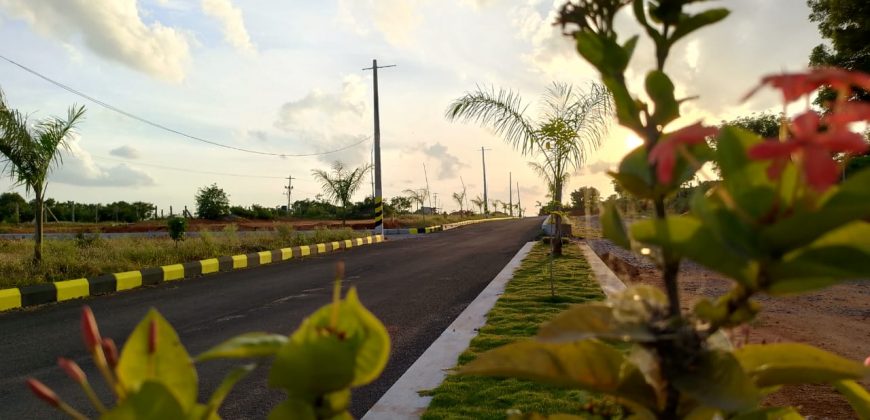 DTCP & RERA Approved open plots for sale at Yacharam – Sagar highway – Hyderabad near to FOXCONN – 9701498367