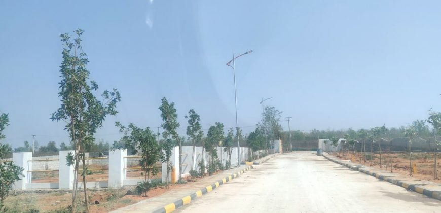 HMDA APPROVED PLOTS FOR SALE AT tukkuguda