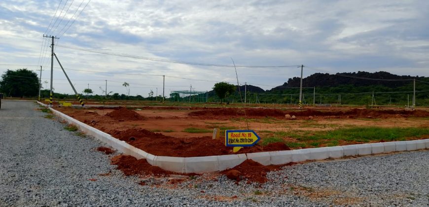 DTCP APPROVED OPEN PLOTS FOR SALE AT PHARMA CITY