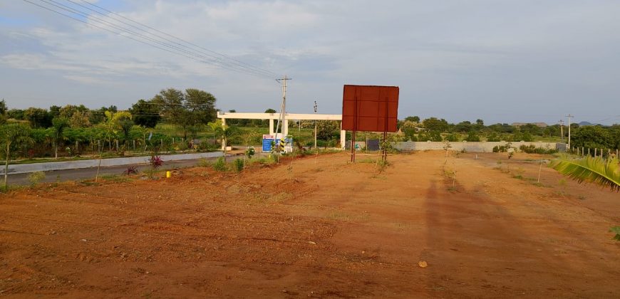 DTCP APPROVED OPEN PLOTS FOR SALE AT PHARMA CITY