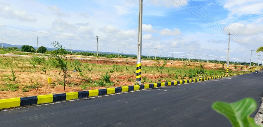 DTCP APPROVED OPEN PLOTS FOR SALE AT PHARMA CITY