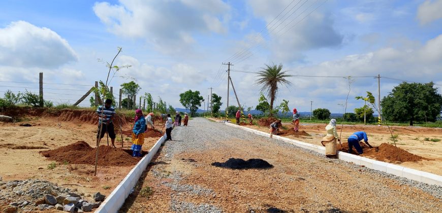 DTCP & RERA Approved open plots for sale at Yacharam – Sagar highway – Hyderabad near to FOXCONN – 9701498367