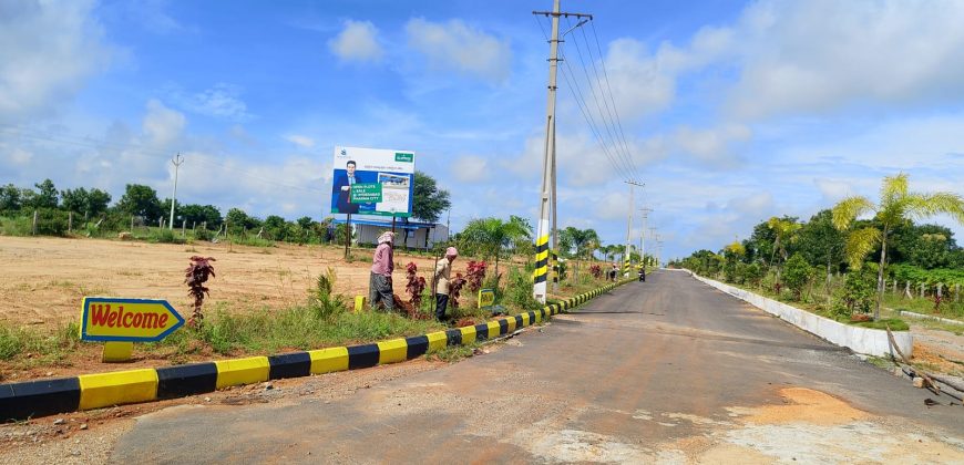 Open plots for sale in Hyderabad – Sagar highway – 9701498367