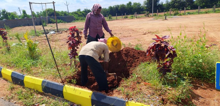 DTCP & RERA Approved open plots for sale at Yacharam – Sagar highway – Hyderabad near to FOXCONN – 9701498367