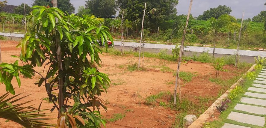 DTCP & RERA Approved open plots for sale at Yacharam – Sagar highway – Hyderabad near to FOXCONN – 9701498367