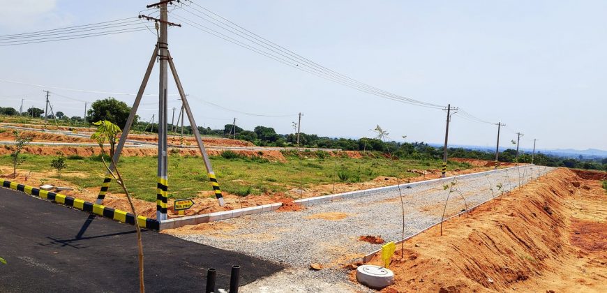 Open plots for sale in Hyderabad – Sagar highway – 9701498367