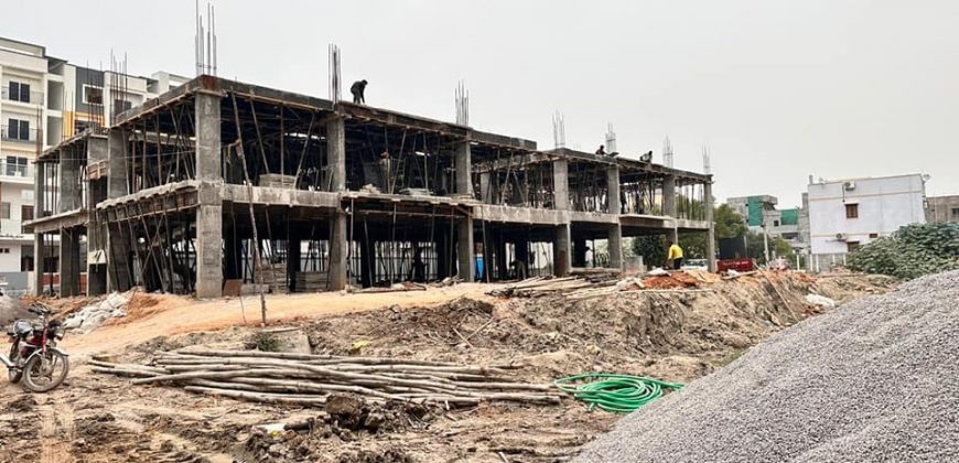 HMDA & RERA approved flats for sale in Ameenpur – Hyderabad – 9701498367