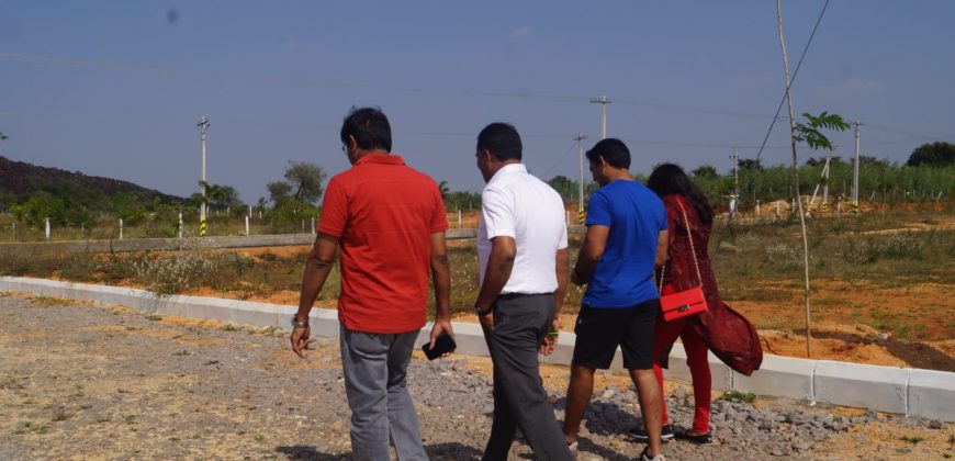 DTCP & RERA Approved open plots for sale at Yacharam – Sagar highway – Hyderabad near to FOXCONN – 9701498367