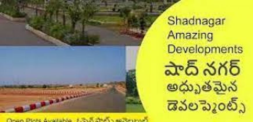Properties for Sale in Shadnagar, Plot for Sale in Shadnagar, Land for Sale in Shadnagar, Hyderabad