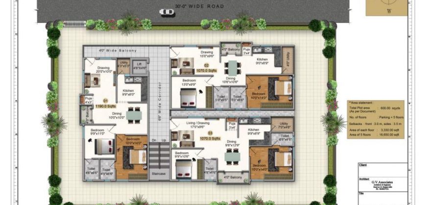 2BHK FLATS FOR SALE AT MIYAPUR