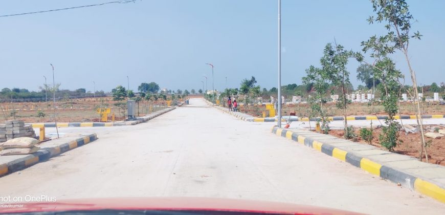 HMDA Approved plots for sale in Tukkuguda