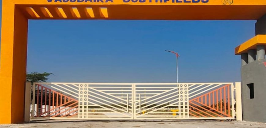 vasudaika South fields in Mansanpally