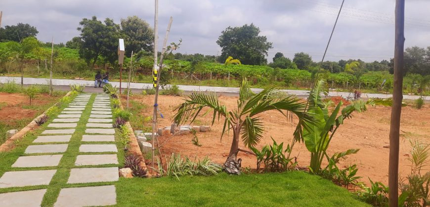 Open plots for investment at Hyderabad – Srisailam highway