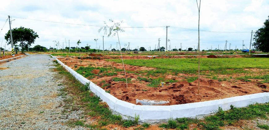 Open plots for investment at Hyderabad – Srisailam highway