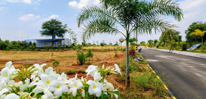 Open plots for investment at Hyderabad – Srisailam highway