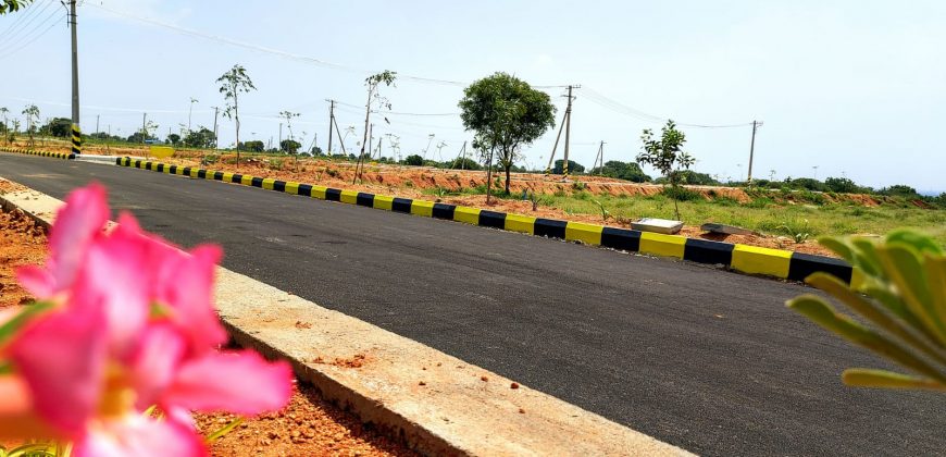 Open plots for investment at Hyderabad – Srisailam highway