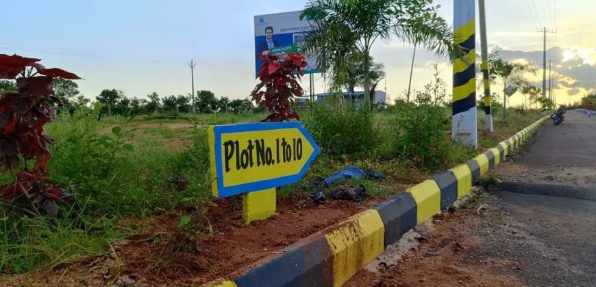 Open plots for investment at Hyderabad – Srisailam highway