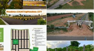 DTCP APPROVED OPEN PLOTS FOR SALE AT PHARMA CITY