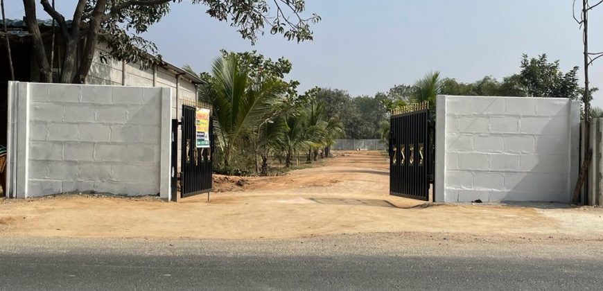HMDA Residential Villa plots for sale Shivanagar, Patancheru 60 Feet Road Lakshmi Enclave