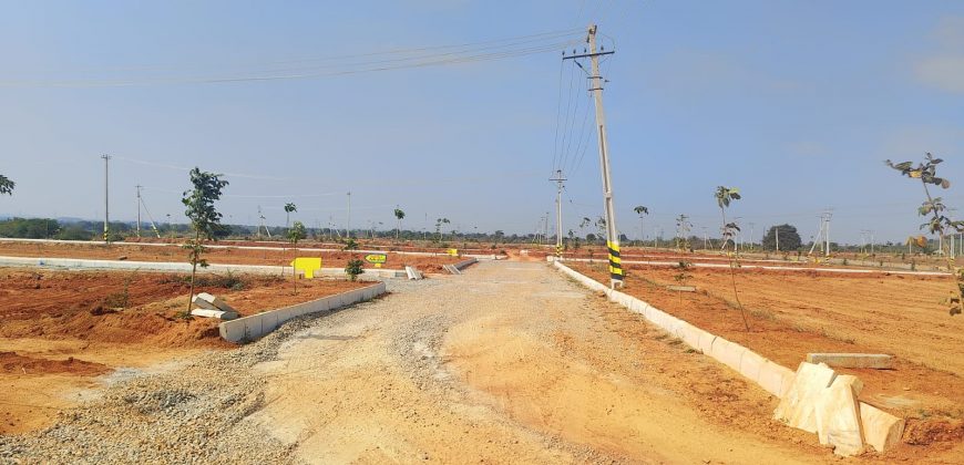 Open plots for sale in Nandiwanapartthy – Hyderabad – 9701498367