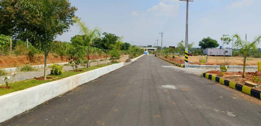 Open plots for sale in Nandiwanapartthy – Hyderabad – 9701498367