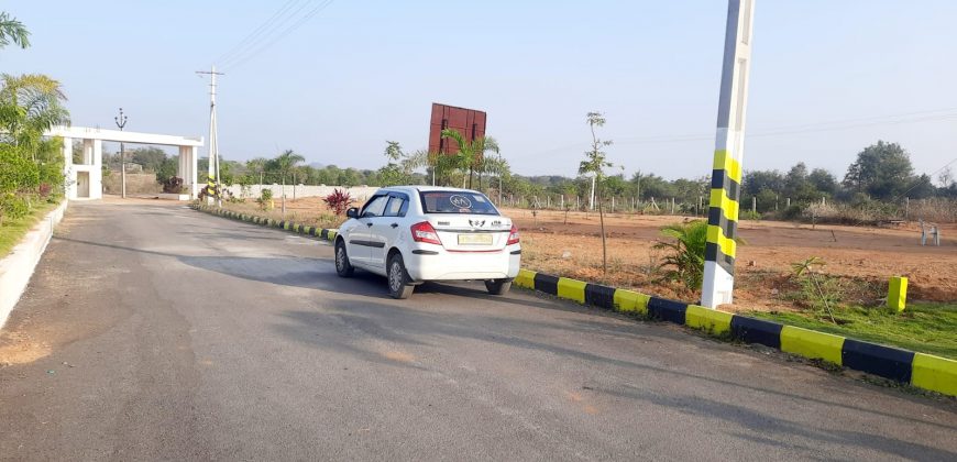Open plots for investment at Hyderabad – Srisailam highway