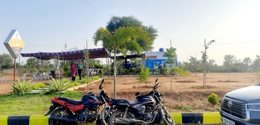 Open plots for sale in Nandiwanaparthy – Hyderabad between to ORR & RRR