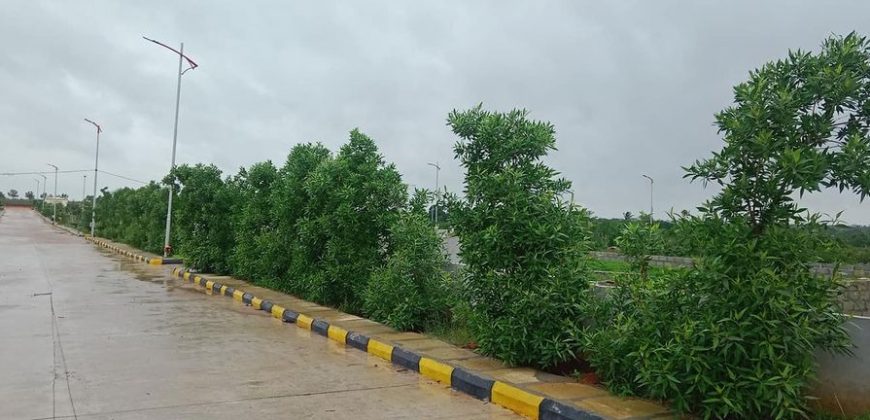 BEST Investment plots at Tukkuguda – Hyderabad near to ORR, Exit no 14 – 9701498367