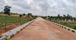 Open plots for sale at Tukkuguda – Hyderabad near to ORR, Exit no 14