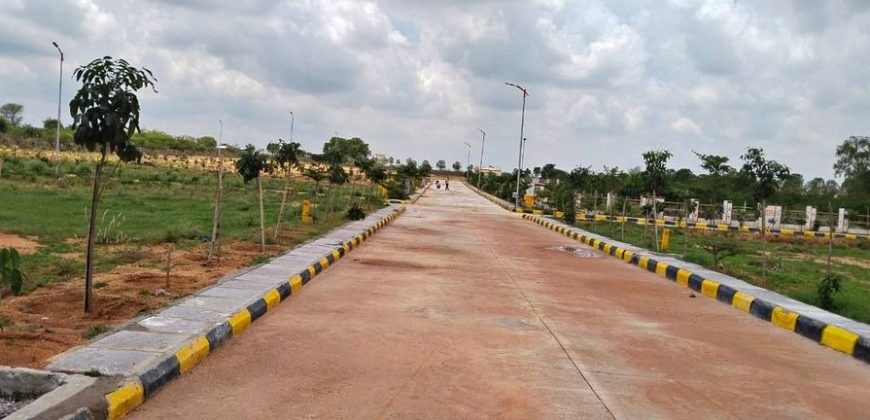 Open plots for best investment at Tukkuguda – Hyderabad near to ORR – 9701498367