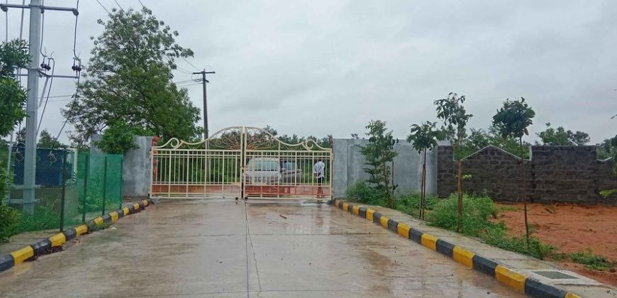 NEW Open plots for sale in Hyderabad – Tukkuguda near to ORR