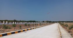 Vasudaika south fields plots for sale at Hyderabad – Bangalore highway – 9701498367