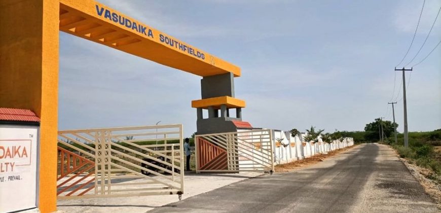 Vasudaika south fields plots