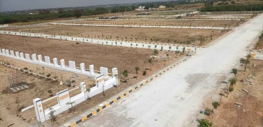 OPEN plots for sale at Mansanpally – Hyderabad – 9701498367