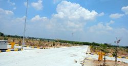 Vasudaika south fields plots for sale at Hyderabad – Bangalore highway – 9701498367