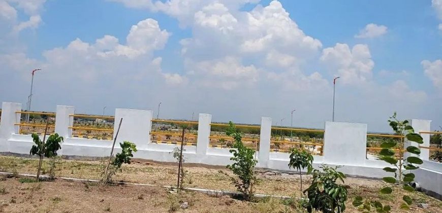 HMDA Final LP approved plots at Mansanpally – Hyderabad