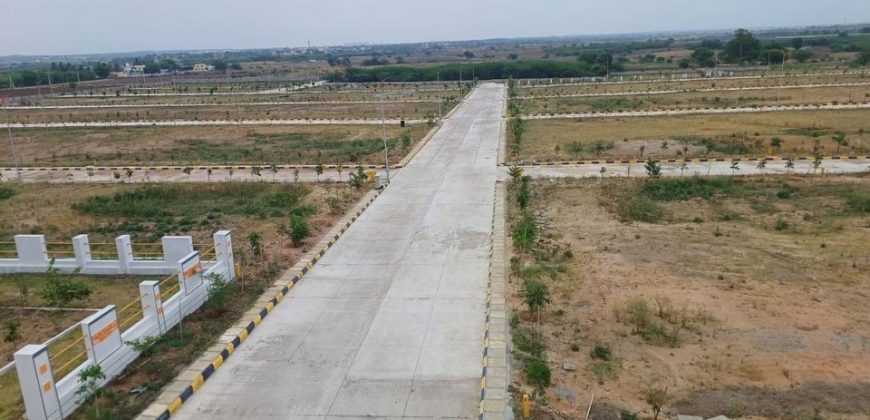 Best open plots for sale at Hyderabad – Bangalore highway – 9701498367