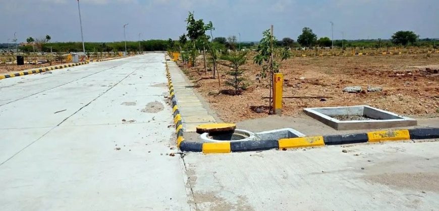 HMDA Final LP approved plots at Mansanpally – Hyderabad