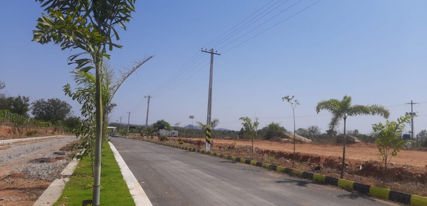 BEST Open plots for sale at Yacharam – Sagar highway – Hyderabad