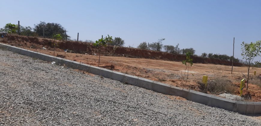 Open plots for sale at Nandiwanaparthy – Yacharam – Hyderabad