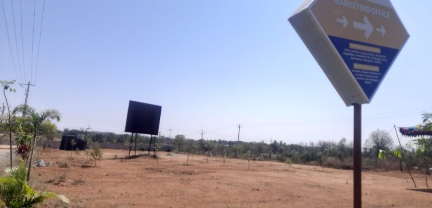 BEST Open plots for sale at Yacharam – Sagar highway – Hyderabad