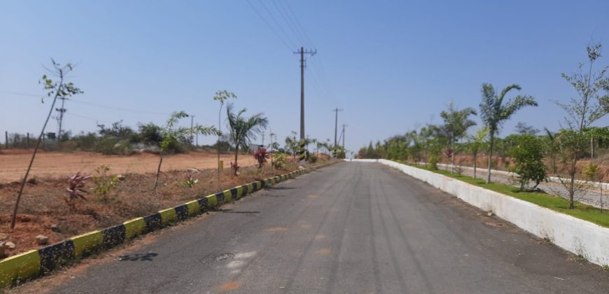 BEST Open plots for sale at Yacharam – Sagar highway – Hyderabad