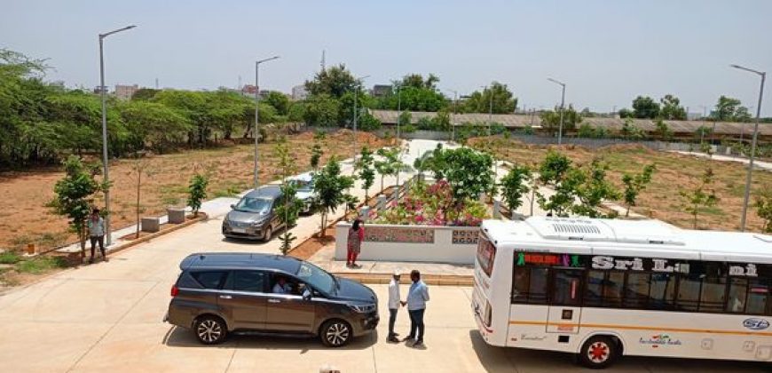 HMDA & RERA Approved* Open Plots with Bank loan @ Maheshwaram Town – near Srisailam highway 🛣️ Hyderabad, Close to ORR