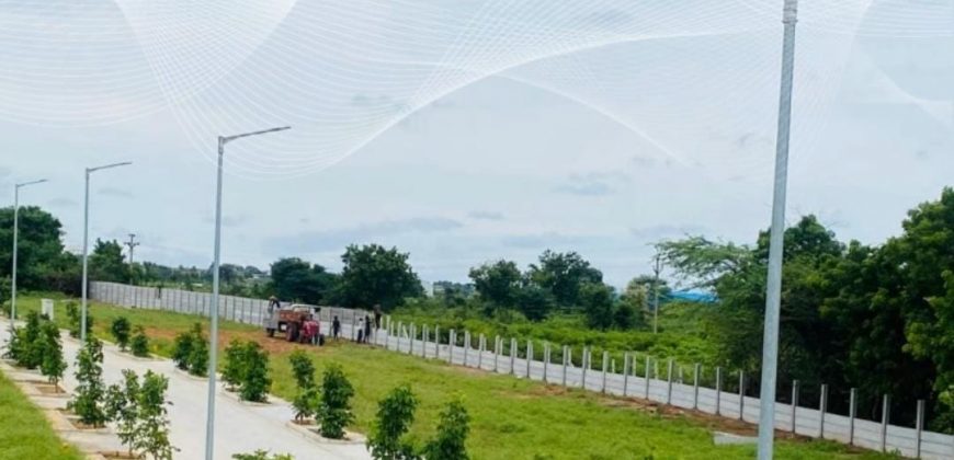 Open Plots for sale at #Maheshwaram # HMDA Approved plots # ACE ARCADIA -8500204047