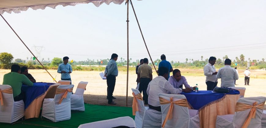 Plots for sale at #Kongara kalan # Adibatla#wonderla#near to ORR – 8500204047
