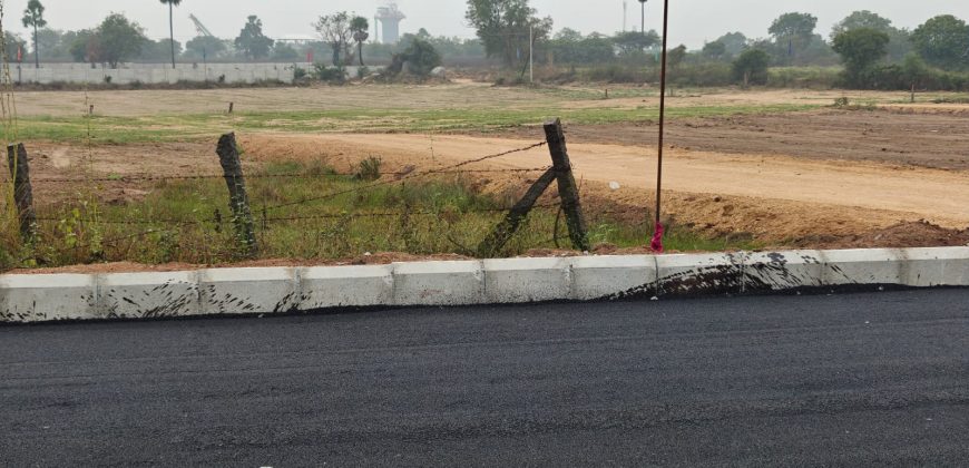 Open Plots for sale at #Kongara kalan # HMDA Approved plots # Foxconn Central park -8500204047