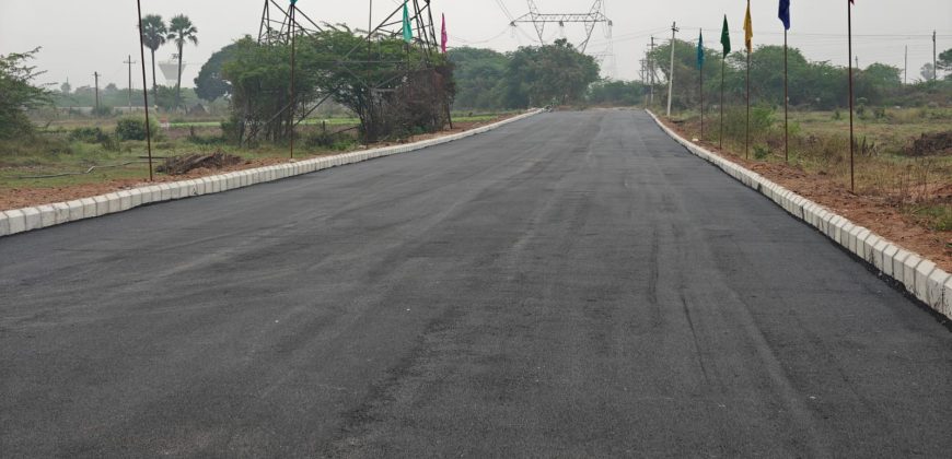 Open Plots for sale at #Kongara kalan # HMDA Approved plots # Foxconn Central park -8500204047