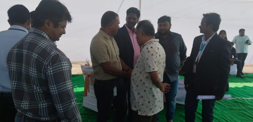 Open Plots for sale at #Kongara kalan # HMDA Approved plots # Foxconn Central park -8500204047