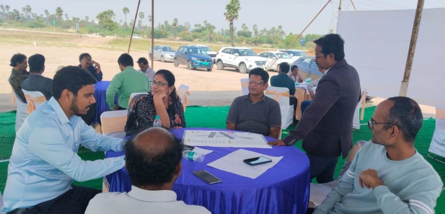 Plots for sale at #Kongara kalan # Adibatla#wonderla#near to ORR – 8500204047